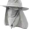 Fishing Hat,Sun Cap with UPF 50+ Sun Protection and Neck Fla...