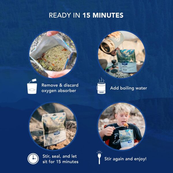 Backpacker's Pantry Creme Brulee - Freeze Dried Backpacking ...