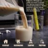 Nutrient Survival Protein Shake, Creamy Vanilla, Whey Protei...