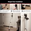 Master Lock Sliding Door Stopper and Door Security Bar, Adju...