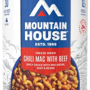 Mountain House Chili Mac with Beef | Freeze Dried Survival &...