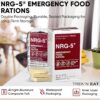 Katadyn NRG-5 Emergency Food Ration, tan