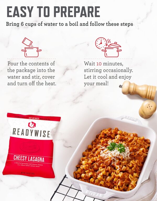 READYWISE - Favorite’s Box, 18 Servings, MRE, Emergency Food...