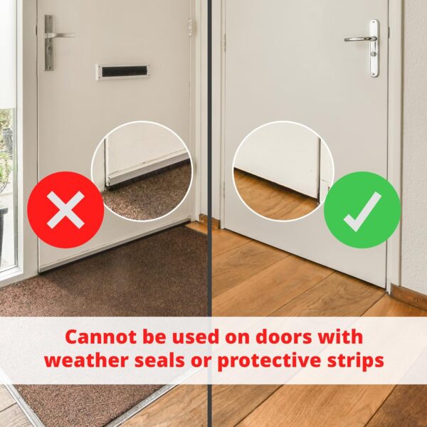 DJ3 Portable Door Lock Brace for Home Security and Personal ...
