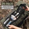 170 PCS Survival Kits, Survival First Aid Kit/Trauma Kit wit...