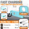 Personal Safety Alarm Keychain for Women – 3 Pack USB Rechar...