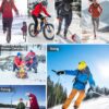 Balaclava Winter Ski Mask for Men Women, Fleece Face Mask Wo...