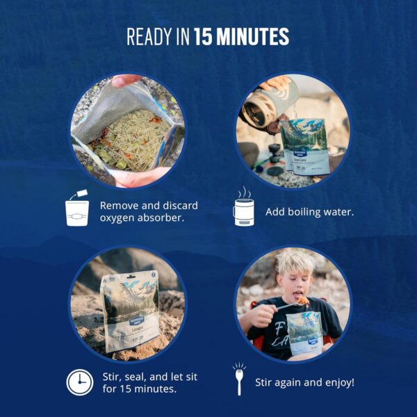 Backpacker's Pantry 3 Day Emergency Survival Kit
