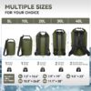 MARCHWAY Floating Waterproof Dry Bag Backpack 5L/10L/20L/30L...