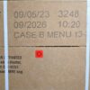 2026 Inspection Dated MRE Case – Authentic Military MRE Rand...