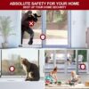 AceMining Sliding Door Security Bar,Heavy Duty Sliding Patio...