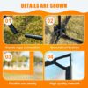 Portable Paddle Sport with Net - Indoor & Outdoor and Backya...