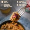 Nutrient Survival MRE Southwestern Medley Ready to Eat Meals...