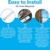 Lock-it Block-it Regular 4 Device Home Security Window Lock ...