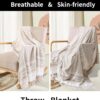 Large Camping Blanket Throw Blanket Car Essentials Lightweig...