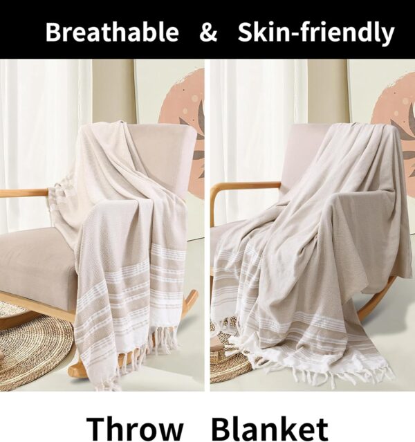 Large Camping Blanket Throw Blanket Car Essentials Lightweig...