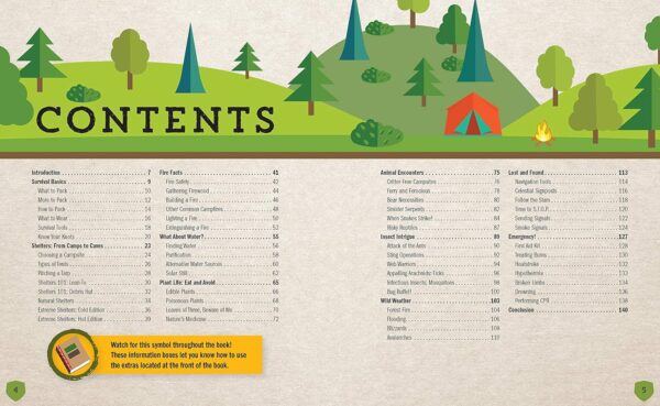 Survival Handbook: An Essential Companion to the Great Outdo...