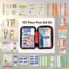 Ready America 70380 72 Hour Emergency Kit, 4-Person, 3-Day B...