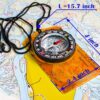 TurnOnSport Orienteering Compass - Advanced Scout Compass fo...