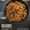 Nutrient Survival MRE Southwestern Medley Ready to Eat Meals...