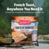 Bridgford Filled French Toast - Shelf-Stable Breakfast Snack...