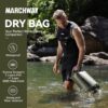 MARCHWAY Floating Waterproof Dry Bag Backpack 5L/10L/20L/30L...