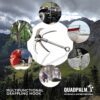 Grappling Hook with 10m Rope – Multifunctional QUADPALM Grap...