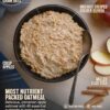 Nutrient Survival MRE Oatmeal, Hearty Apple Cinnamon (2 Sing...