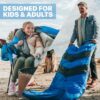 MalloMe Sleeping Bags for Adults Cold Weather & Warm - Backp...