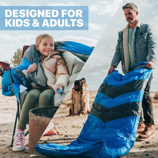 MalloMe Sleeping Bags for Adults Cold Weather & Warm - Backp...