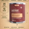 Nutrient Survival MRE Cereal, Maple Almond Grain Crunch (12 ...
