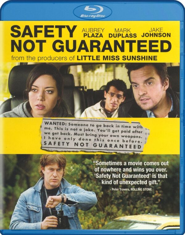 Safety Not Guaranteed [Blu-ray]
