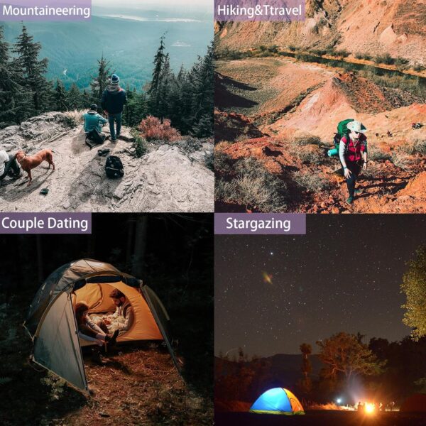 Sleeping Bag for Adults, Girls, Boys - 3 Season Warm & Cool ...