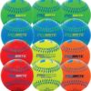 Franklin Sports - Pro Brite - Neon Rubber Teeball - MLB - Yo...