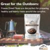 Mountain Essentials Freeze Dried Fully Cooked Beef Dices | 2...