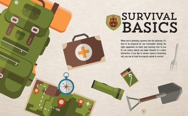 Survival Handbook: An Essential Companion to the Great Outdo...