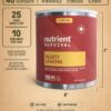 Nutrient Survival MRE Hearty Lasagna, Ready to Eat Meals (10...