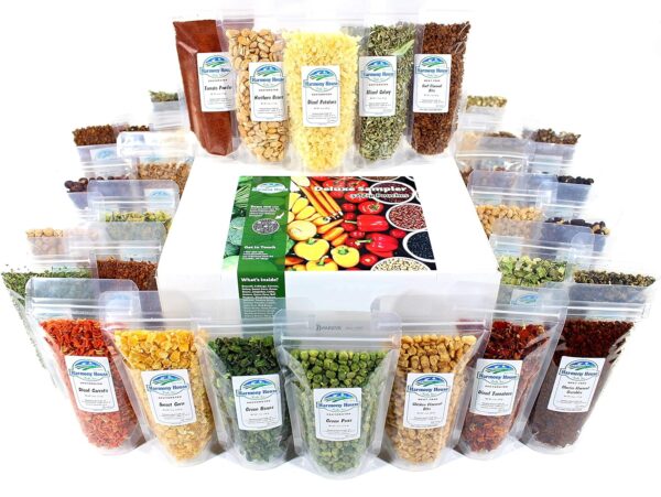 Harmony House Deluxe Sampler - 32 Count Variety Pack, Reseal...