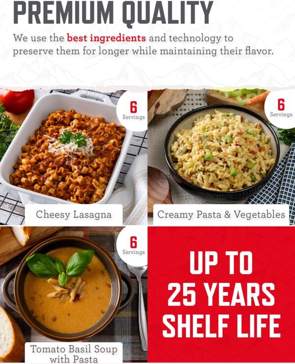 READYWISE - Favorite’s Box, 18 Servings, MRE, Emergency Food...