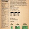 Nutrient Survival MRE Oatmeal, Hearty Apple Cinnamon (2 Sing...