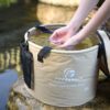 Premium Collapsible Bucket by Freegrace - Compact Portable F...