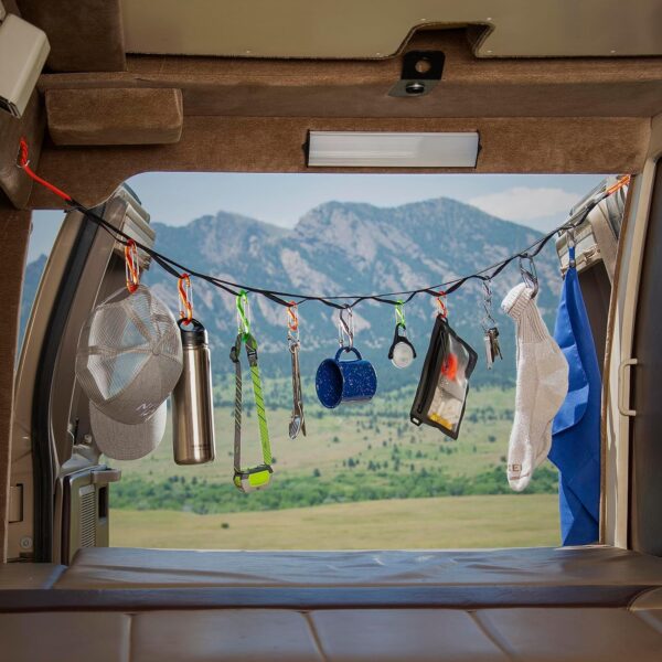 Nite Ize GearLine Hanging Organization System - Gear Ties fo...
