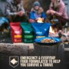 Nutrient Survival MRE Hearty Lasagna, Ready to Eat Meals (10...