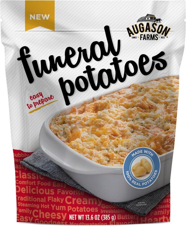 Augason Farms Funeral Potatoes 13 6 OZ Food Pouch
