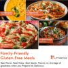 Numanna No-Gluten Family Pack 126 Servings Breakfast, Lunch,...