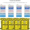 Ready America 72 Hour Deluxe Emergency Kit, 4-Person 3-Day B...