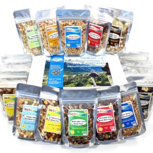 Harmony House Trail Ready Gourmet Soup and Chili Pack – 18 C...