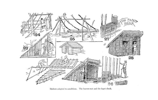Shelters, Shacks, and Shanties: The Classic Guide to Buildin...