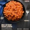 Nutrient Survival MRE Hearty Lasagna, Ready to Eat Meals (10...