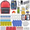 Ready America 72 Hour Deluxe Emergency Kit, 4-Person 3-Day B...